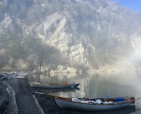 Sailboats at Watmough
